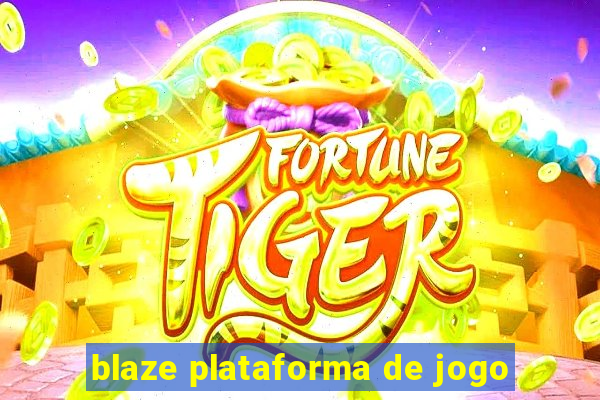 blaze plataforma de jogo